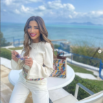 L'influenceuse tunisienne Farah El Kadhi